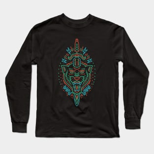 tiger tattoo Long Sleeve T-Shirt